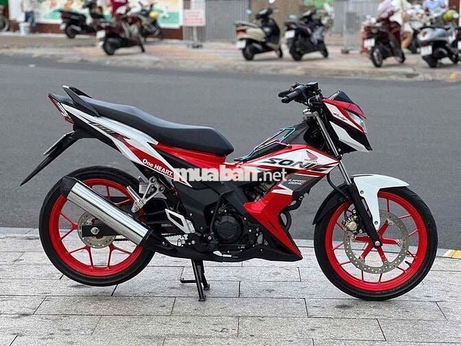 ❤️ Sonic 150 Xe Nhập Indo 2020 Bản Trắng Đỏ Có Góp