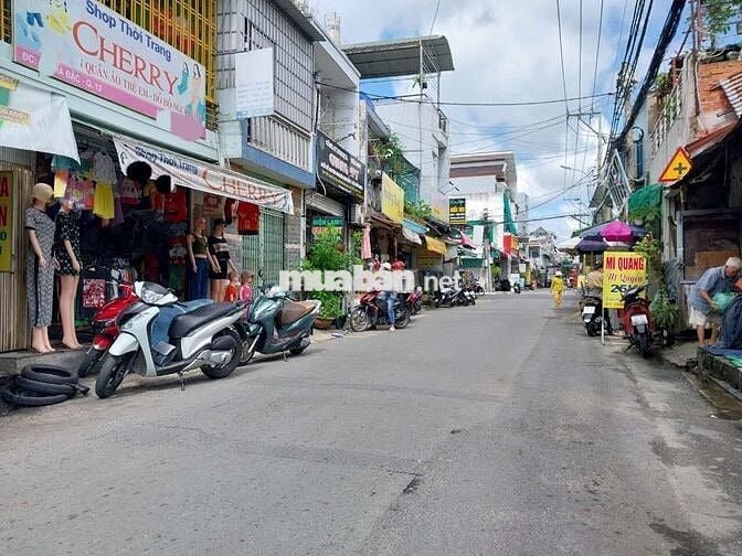NHÀ MẶT TIỀN KINH DOANH SẦM UẤT TRUNG MỸ TÂY QUẬN 12