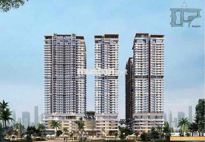 Căn hộ New Town bên cạnh sân Golf, view biển