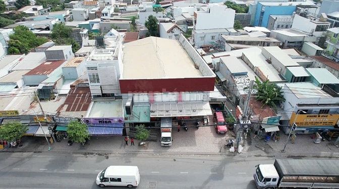 Bán nhà chính chủ 1627 huỳnh tấn phát, q 7 dtich: 20x32m ctxd: 9 Tầng