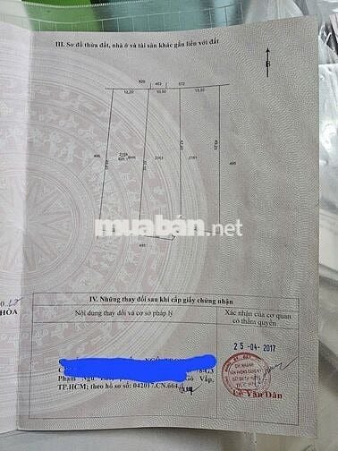 Chính chủ bán đất 625m2 cạnh DT 824, vuông vắn,