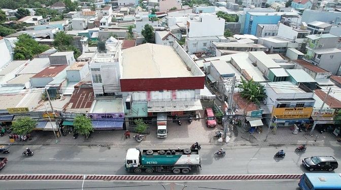 Bán nhà chính chủ 1627 huỳnh tấn phát, q 7 dtich: 20x32m ctxd: 9 Tầng