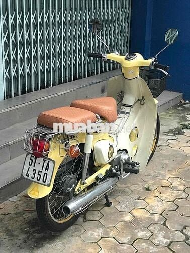 Honda Cub 81/50 kim vàng giọt lệ .  xe zin 90 o/o
