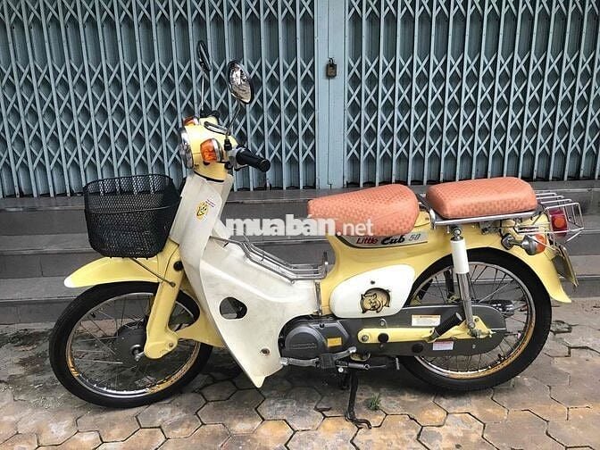 Honda Cub 81/50 kim vàng giọt lệ .  xe zin 90 o/o