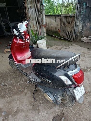 Bán xe Attila Elizabeth giấy tờ đầy đủ