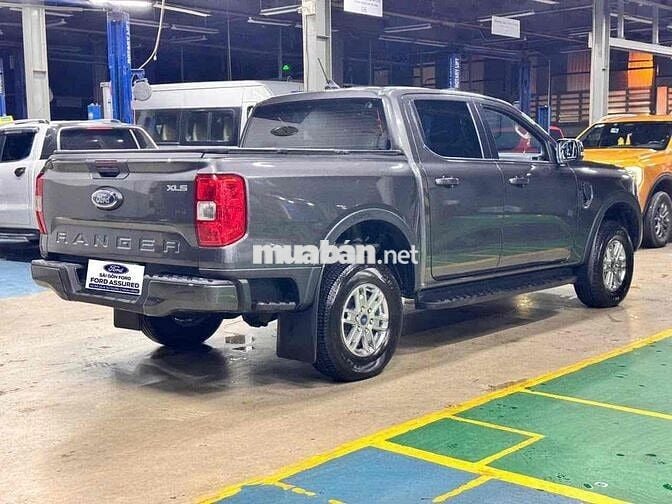 RANGER XLS 2 CẦU 2024 ĐI LƯỚT LÊN SẴN PHỤ KIỆN