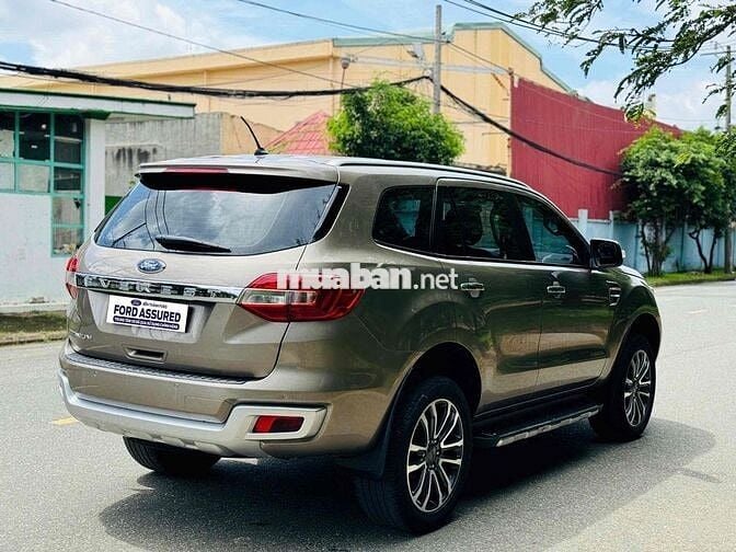 ✅Everest Titanium 2.0L 4x2 2019-64000km- 1 Đời Chủ