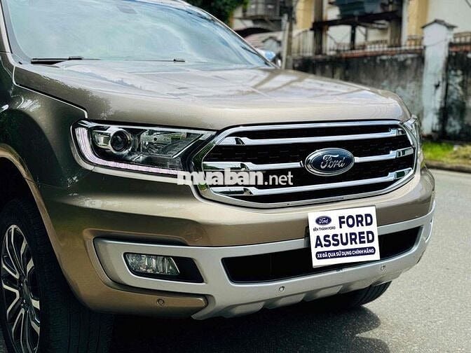 ✅Everest Titanium 2.0L 4x2 2019-64000km- 1 Đời Chủ