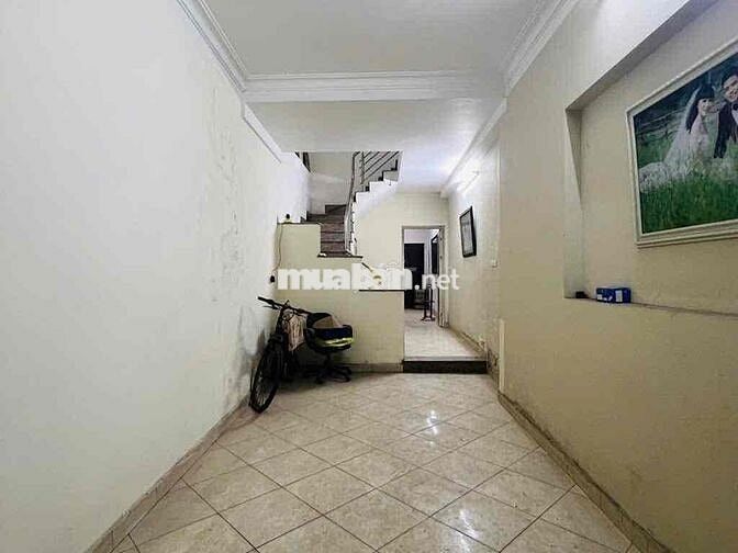 Mặt phố Tân Ấp, mặt ngõ sau 3 gác, 42.5m2, 4 tầng, 12.3 tỷ