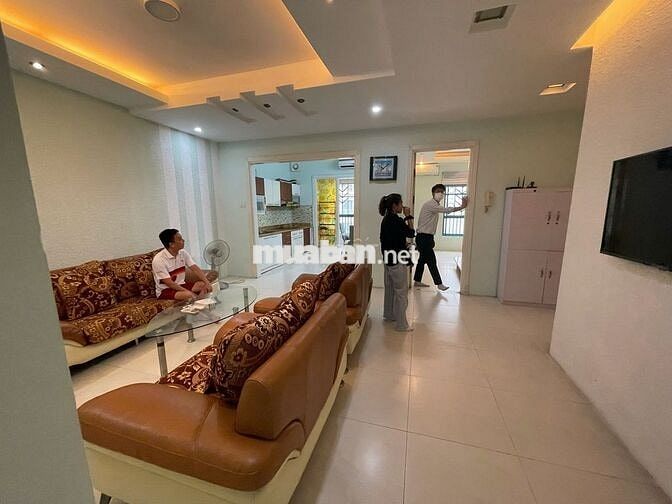 Hot - Vào luôn CT4 Mỹ Đình Sông Đà 120m2 3PN nội thất đẹp giá 16tr/th