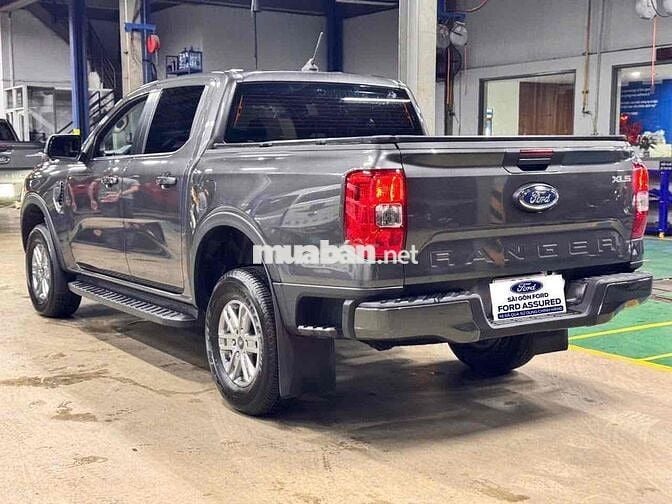 RANGER XLS 2 CẦU 2024 ĐI LƯỚT LÊN SẴN PHỤ KIỆN