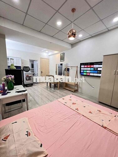 Phòng 35m2 Máy Giặt Riêng Ngay Cù Lao Gần Trường Sa Hoàng Sa Quận 1 3