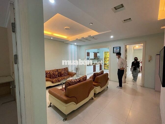 Hot - Vào luôn CT4 Mỹ Đình Sông Đà 120m2 3PN nội thất đẹp giá 16tr/th
