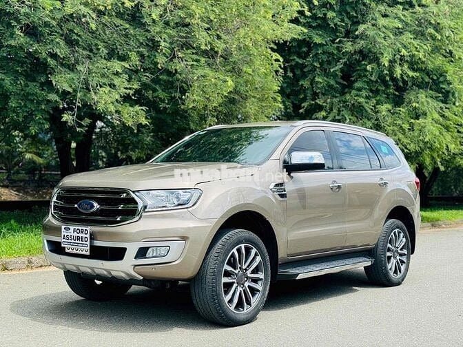 ✅Everest Titanium 2.0L 4x2 2019-64000km- 1 Đời Chủ