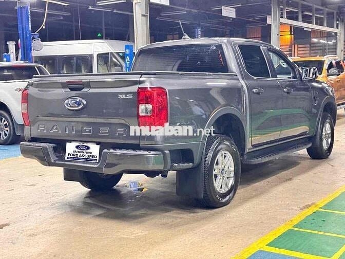 RANGER XLS 2 CẦU 2024 ĐI LƯỚT LÊN SẴN PHỤ KIỆN