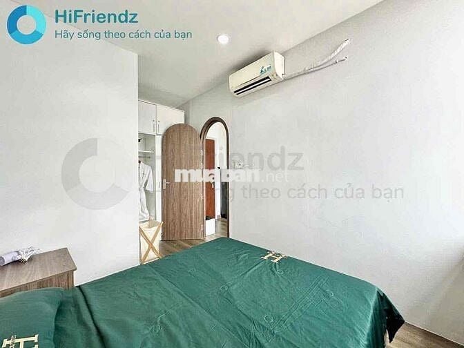 CHO THUÊ CHDV 2 PN NGAY DƯƠNG QUẢNG HÀM - VLU - IUH GIÁ RẺ FULL NT