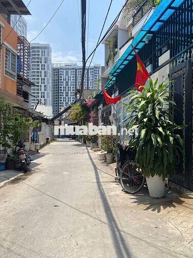 Bán 2 Lô Đất liền kề HXH ngay Đ. Số 6, ngay VẠN PHÚC CITY - giá 4,1tỷ