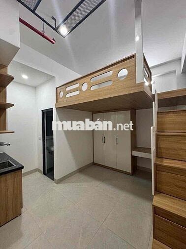 CCMN PHỐ TRƯỜNG CHINH. GÁC XÉP . THANG MÁY. FULL ĐỒ. GIÁ 5Tr8