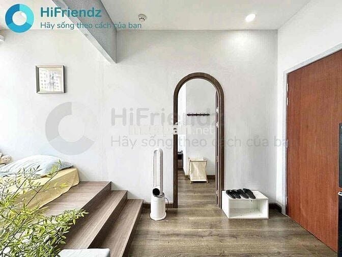 CHO THUÊ CHDV 2 PN NGAY DƯƠNG QUẢNG HÀM - VLU - IUH GIÁ RẺ FULL NT