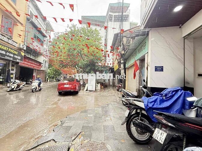 MẶT PHỐ ĐỘI CẤN 6 TẦNG THANG MÁY 70m MT5m CHI 24 Ty5