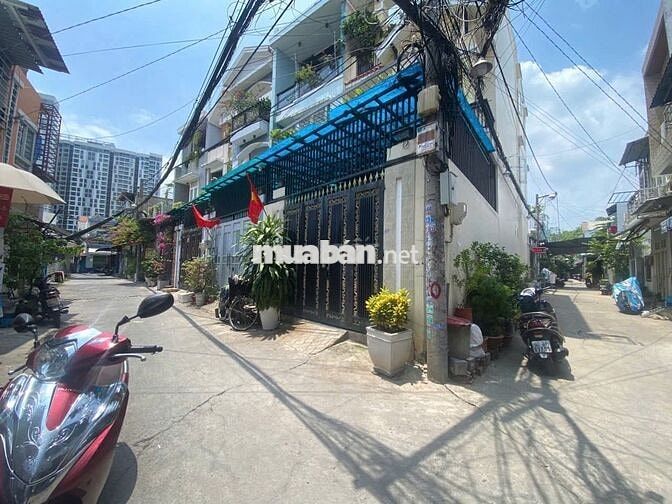 Bán 2 Lô Đất liền kề HXH ngay Đ. Số 6, ngay VẠN PHÚC CITY - giá 4,1tỷ