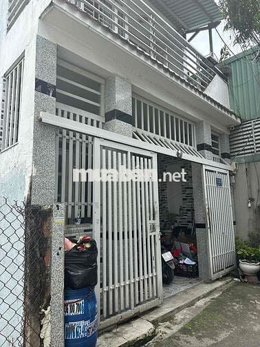 bán nhà sổ chụg số nhà quận dt 5x13 đúc 1 lầu 3pn hẻm thông 3m gần cho