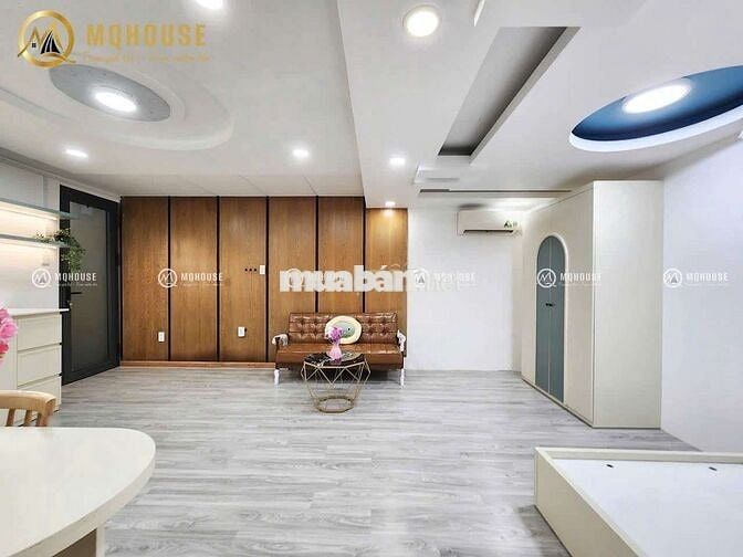 Căn hộ cao cấp 40m2 thoáng mát.FULL NỘI THẤT MỚI KENG + MÁY GIẶT RIÊNG