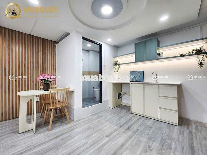 Căn hộ cao cấp 40m2 thoáng mát.FULL NỘI THẤT MỚI KENG + MÁY GIẶT RIÊNG