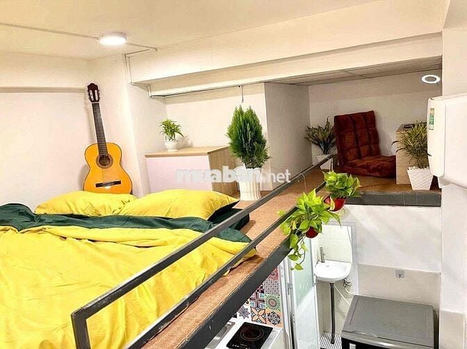 Phòng Sinh Viên Full Nội Thất Ngay GTVT
