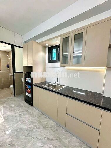 Phòng studio 35m2 bếp xa giường_ban công_full nt_Hẻm 76 Bùi Đình Túy