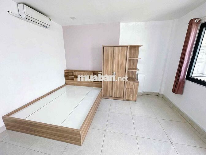 SIÊU PHẨM CĂN HỘ STUDIO TÁCH BẾP CÓ BAN CÔNG NỘI THẤT CƠ BẢN