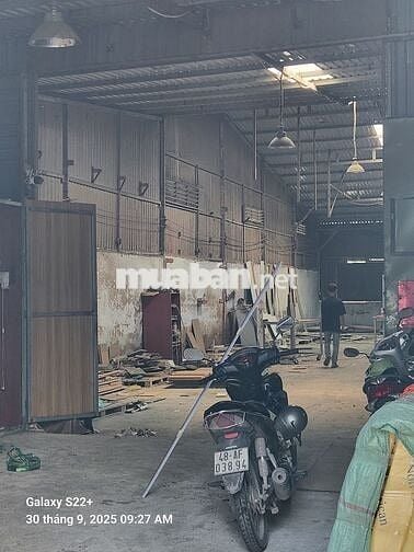 Cho thuê nhà xưởng 350m2 tại đường võ thị thừa  phường an phú đông