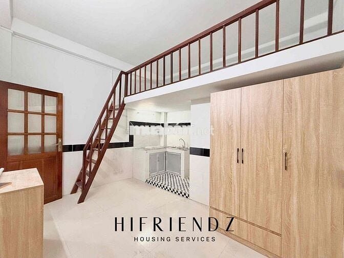 DUPLEX - STUDIO MỚI TINH GẦN AN DƯƠNG VƯƠNG - PHÚ LÂM