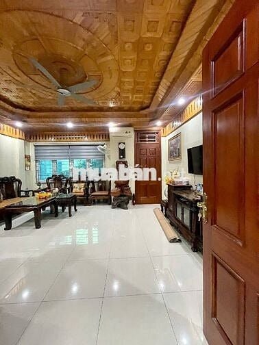 Bán Nhà Mỹ Đình – 52m², 6 Tầng, MT 5.6m – Full Nội Thất,13,3 Tỷ