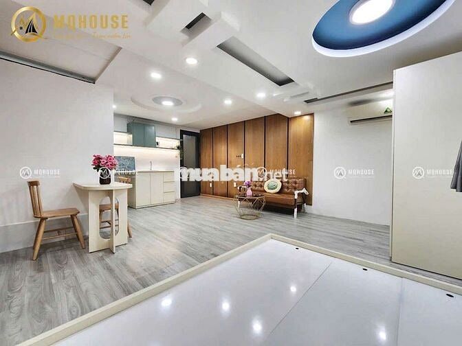 Căn hộ cao cấp 40m2 thoáng mát.FULL NỘI THẤT MỚI KENG + MÁY GIẶT RIÊNG