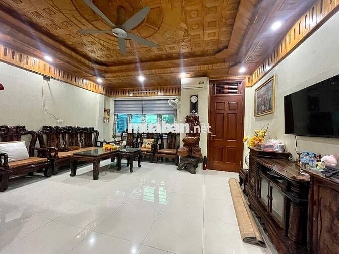 Bán Nhà Mỹ Đình – 52m², 6 Tầng, MT 5.6m – Full Nội Thất,13,3 Tỷ