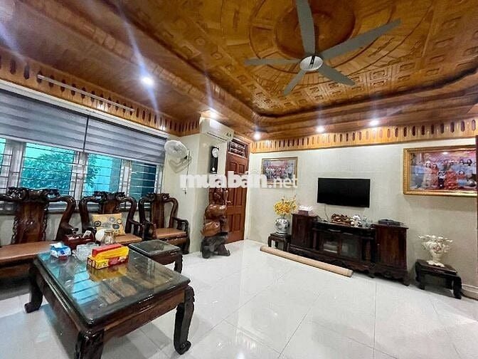 Bán Nhà Mỹ Đình – 52m², 6 Tầng, MT 5.6m – Full Nội Thất,13,3 Tỷ