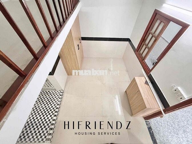 DUPLEX - STUDIO MỚI TINH GẦN AN DƯƠNG VƯƠNG - PHÚ LÂM