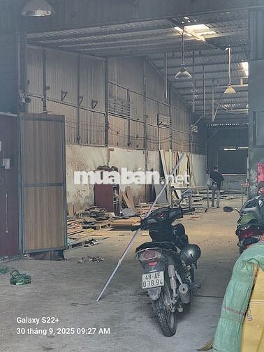 Cho thuê nhà xưởng 350m2 tại đường võ thị thừa  phường an phú đông