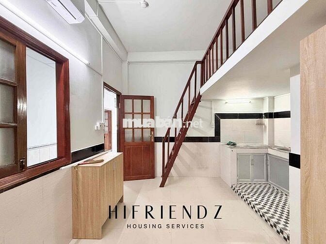 DUPLEX - STUDIO MỚI TINH GẦN AN DƯƠNG VƯƠNG - PHÚ LÂM