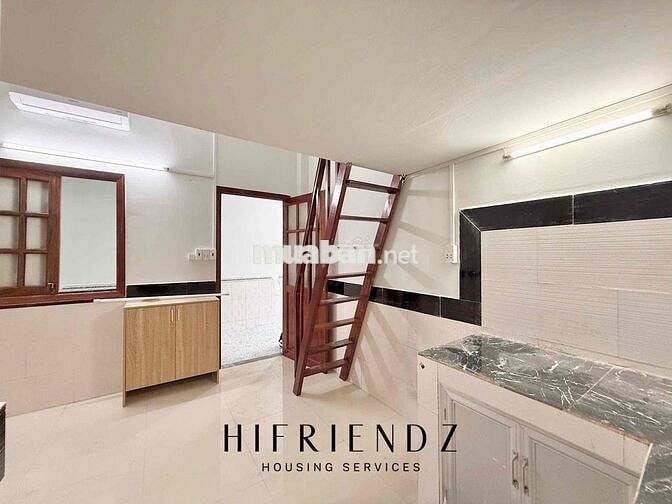 DUPLEX - STUDIO MỚI TINH GẦN AN DƯƠNG VƯƠNG - PHÚ LÂM