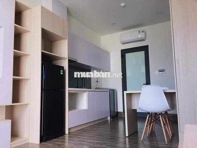 Cho thuê căn hộ studio ngay cầu Trần Thị Lý