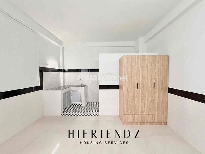 DUPLEX - STUDIO MỚI TINH GẦN AN DƯƠNG VƯƠNG - PHÚ LÂM