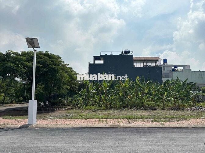 BÁN LÔ ĐẤT ĐẸP 79M2 SHR / ĐINH ĐỨC THIỆN / NGAY TRUNG TÂM XỊN XÒ