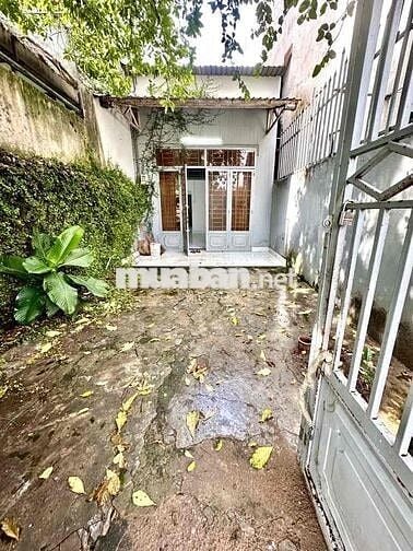 ⭕️ Nhà 1 trệt 1 lửng - Hẻm Ôto đường DƯƠNG THỊ MƯỜI,P.TTH, Q12 - 80m2