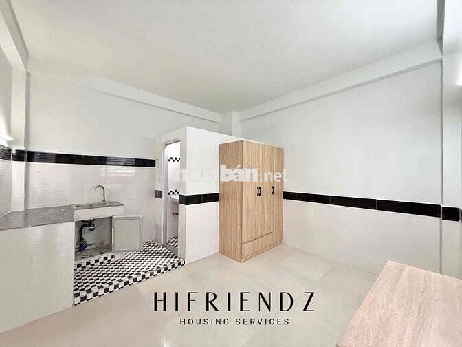 DUPLEX - STUDIO MỚI TINH GẦN AN DƯƠNG VƯƠNG - PHÚ LÂM