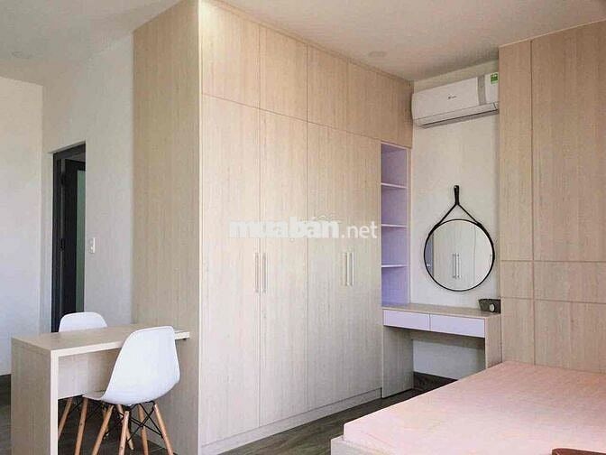Cho thuê căn hộ studio ngay cầu Trần Thị Lý