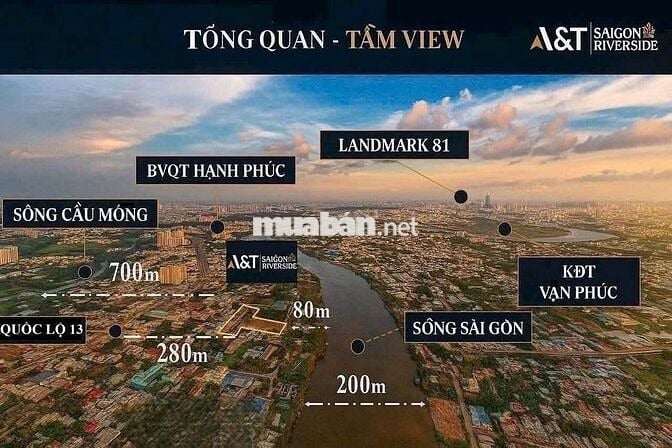 GIỮ NGAY GIỎ HÀNG ĐỘC QUYỀN A&T SG RIVERSIDE GIÁ F0