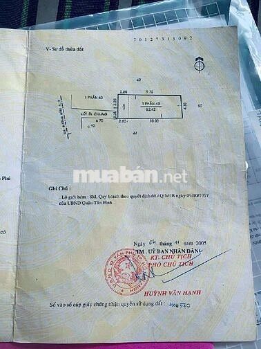 NHÀ 5 TẦNG ĐẸP — NGUYỄN HẬU-PHƯỜNG TÂN THÀNH  (4m x 17m)