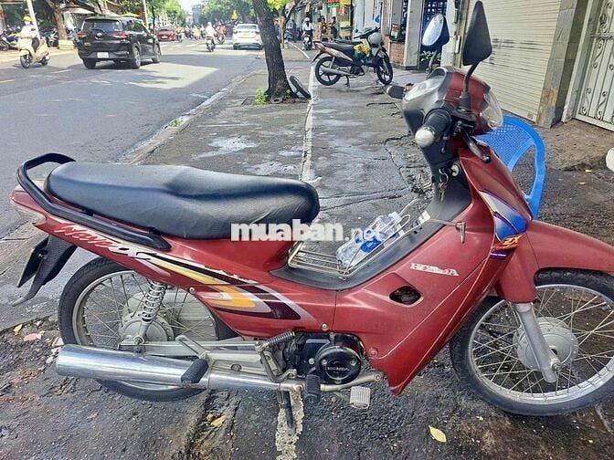 bán xe honda wave anpha lốc đen 2002/12tr500cchủ